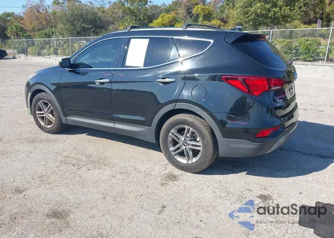 2018 Hyundai Santa Fe Sport 2.4L z USA, uszkodzony, nr VIN 5NMZUDLB2JH066051